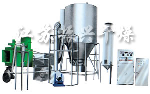 ZLPG係列中藥浸膏噴霧幹燥機