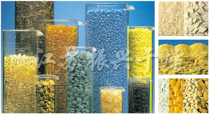 RL係列熔融造粒機的成品形狀