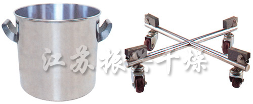 TJG固定提升加（jiā）料機的料桶與料桶專用車