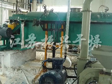 膨潤土汙泥烘幹機工程