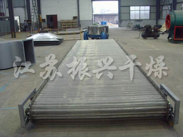 DWC係（xì）列脫水蔬菜帶式幹燥機