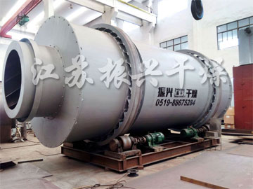 HZG係列三回轉滾筒幹燥機（jī）