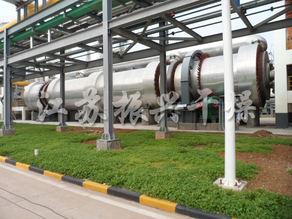 HZG係列三（sān）回轉滾筒幹燥機