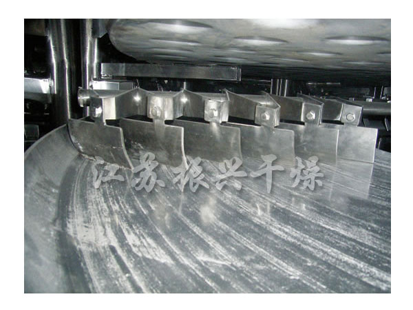 PLG係列連續盤式幹燥機