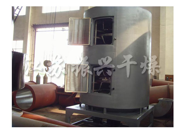 PLG係列連續盤式幹燥機
