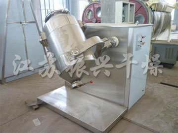 SYH係列（liè）三維運動混合機