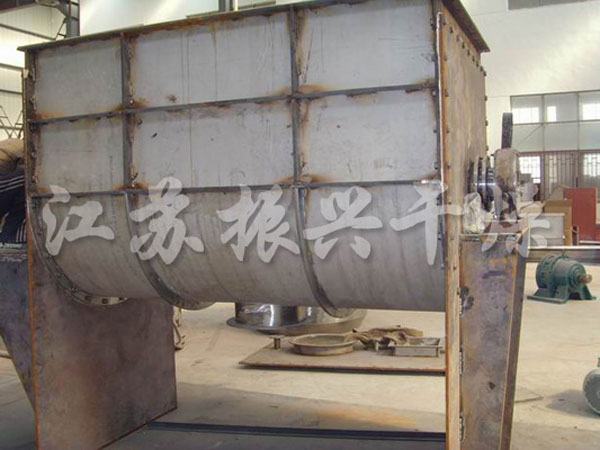 WLDH係列（liè）臥式螺帶混合機（jī）