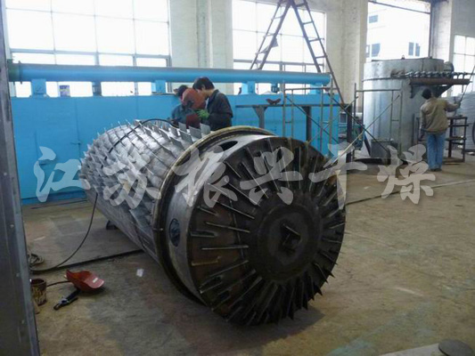 JRF係列（liè）燃煤熱風（fēng）爐