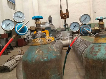 91视频污软件JYG-80㎡槳葉幹燥機終檢合格發貨現（xiàn）場