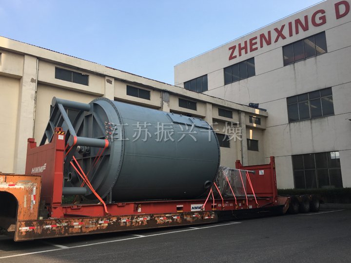 PLG係列連續盤式幹燥機
