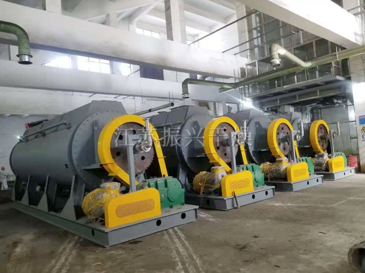 空心圓盤汙泥幹燥機（jī）