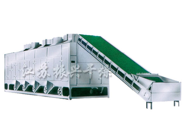 汙泥專用低溫帶式幹燥機