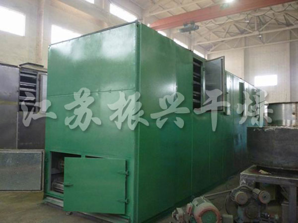汙泥專用低溫帶式幹燥機