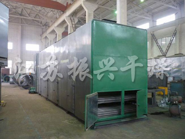 汙泥專用低（dī）溫帶式幹燥機