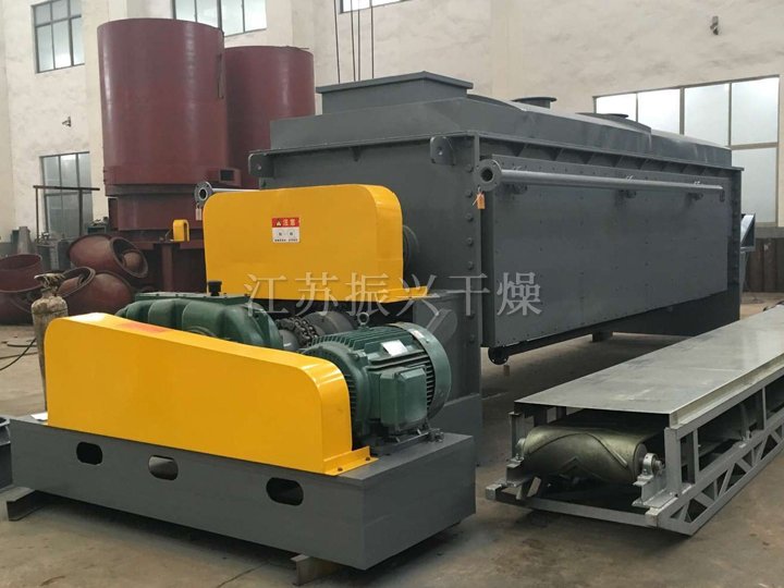 汙泥空心槳葉幹燥機