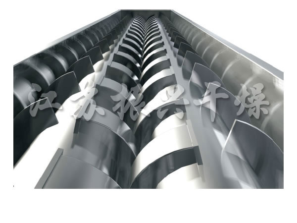 汙泥空（kōng）心槳葉幹燥機（jī）