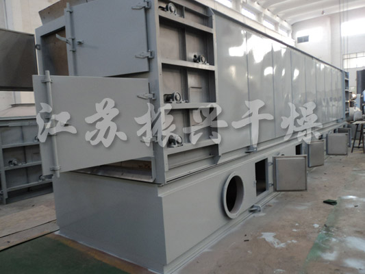 多層帶式（shì）幹燥（zào）機製作現場