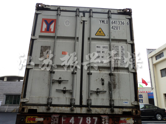 多層帶（dài）式（shì）幹燥機發貨現場