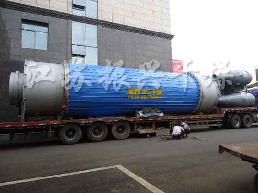 三回轉滾筒幹燥機