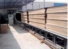 高頻真空木材幹燥設備 高頻真空木材幹燥設備(bèi)