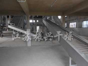 帶（dài）式幹（gàn）燥機