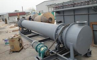 回轉滾筒幹燥設備（bèi）