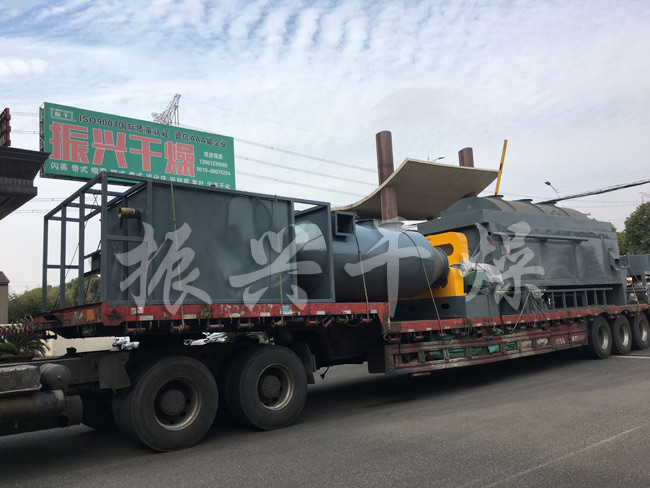 汙泥烘幹機（jī）再（zài）簽大單——空心槳葉幹燥機（jī）！