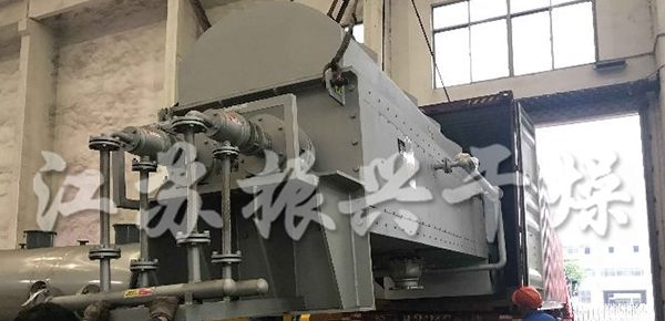 空心漿葉幹燥機設備出口西班牙