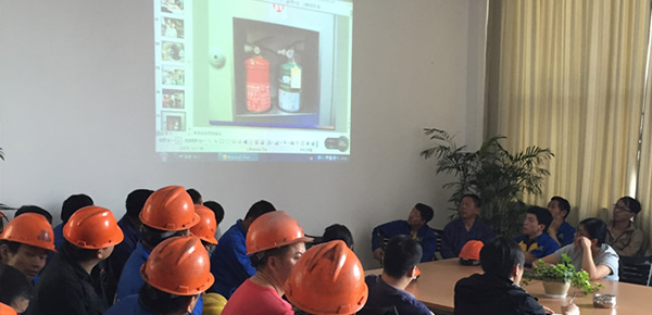 91视频污软件幹燥“安全生產知識”培訓