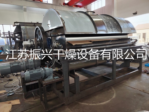 3台單滾筒刮（guā）板幹燥機出口（kǒu）俄羅斯