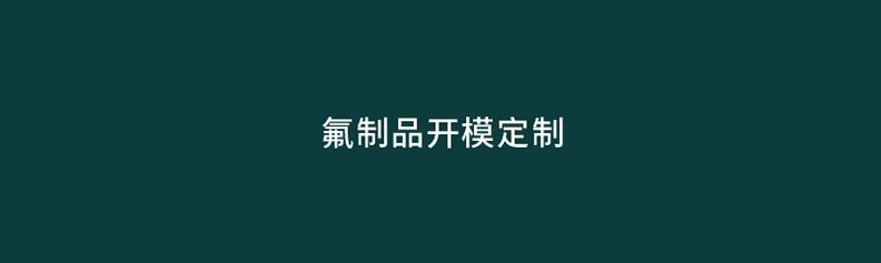 氟製品開模具定製(zhì)