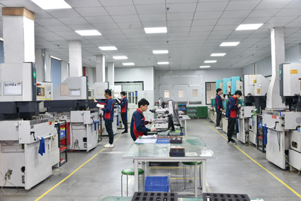 模(mó)具加工車間