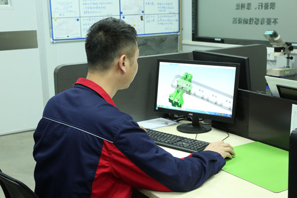 注(zhù)塑模具設計