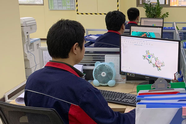 分型麵設計