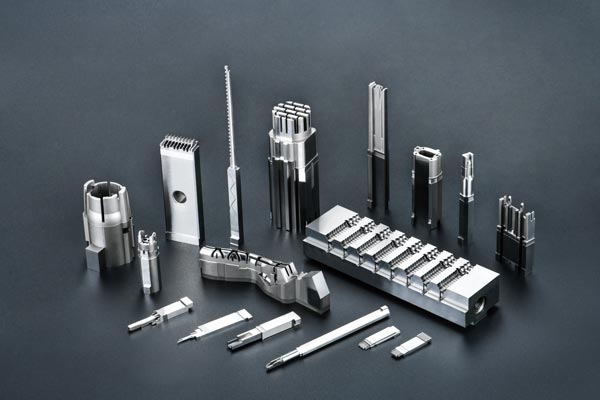 注塑模具零件