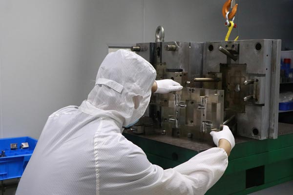 注塑模具加工