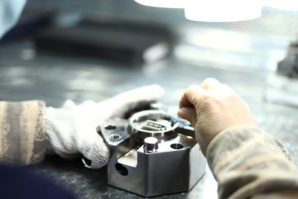 注塑件模具製造