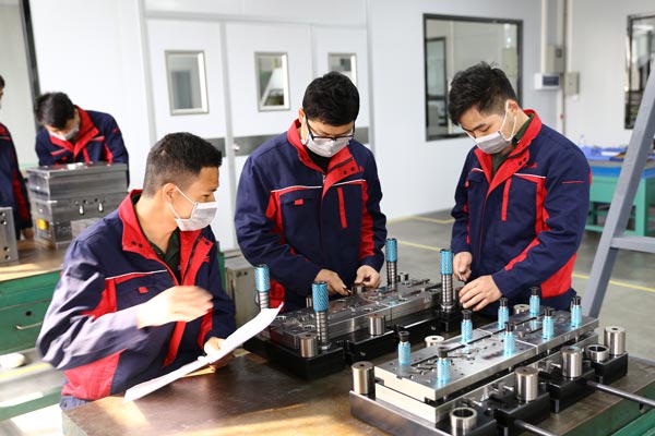 注塑件模具
